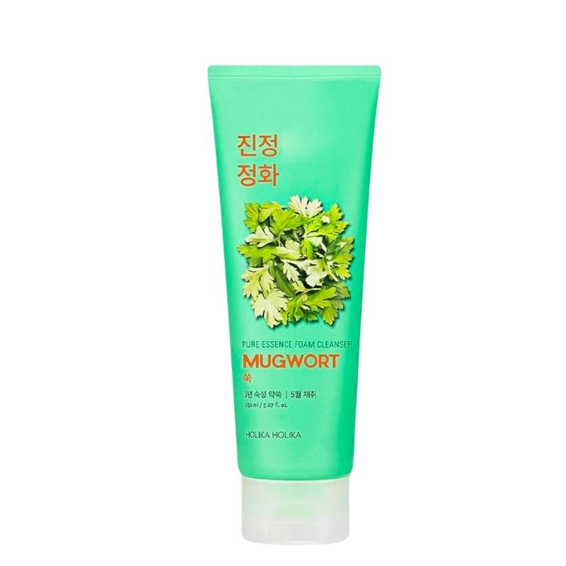Holika Holika Mugwort Pure Essence Foam Cleanser - 150ml Holika Holika Mugwort Pure Essence Foam Cleanser - 150ml