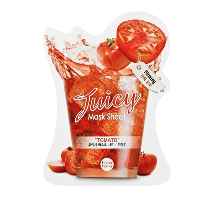 Holika Holika Tomato Juicy Mask Sheet - 20ml Holika Holika Tomato Juicy Mask Sheet - 20ml