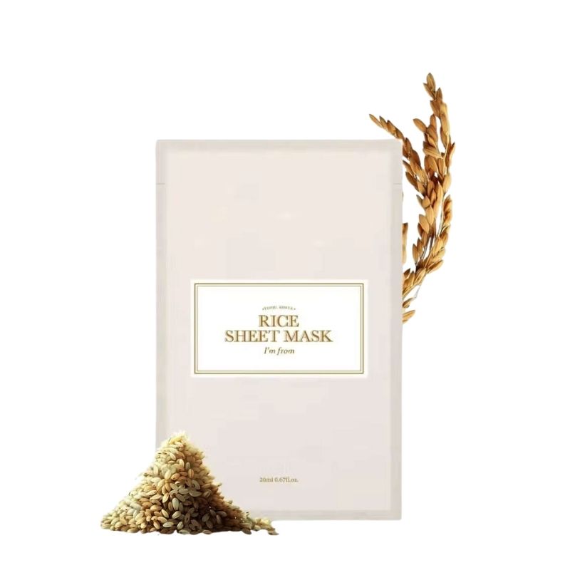 I'm From Rice Sheet Mask - 20ml I'm From Rice Sheet Mask - 20ml