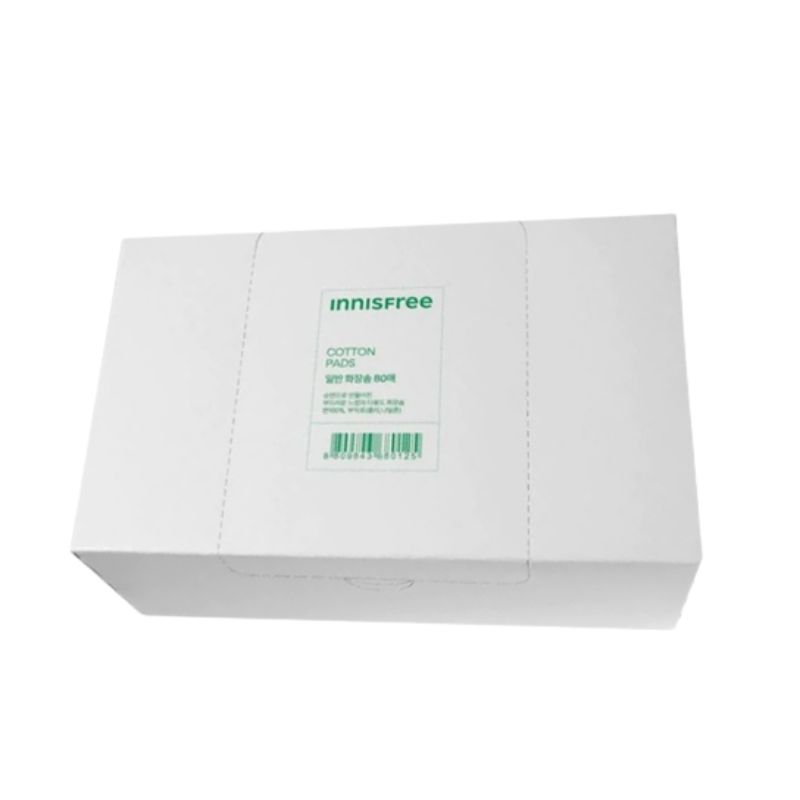 Innisfree Cotton Pads - 80ea Innisfree Cotton Pads - 80ea