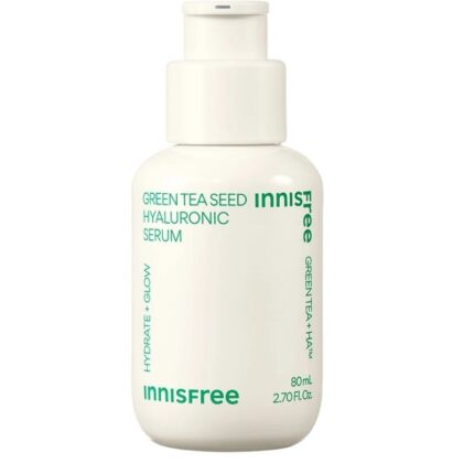 Innisfree Green Tea Hyaluronic Seed Serum - 80ml