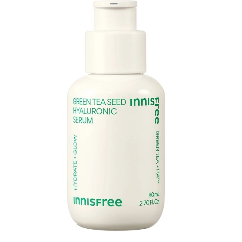 Innisfree Green Tea Hyaluronic Seed Serum - 80ml Innisfree Green Tea Hyaluronic Seed Serum - 80ml
