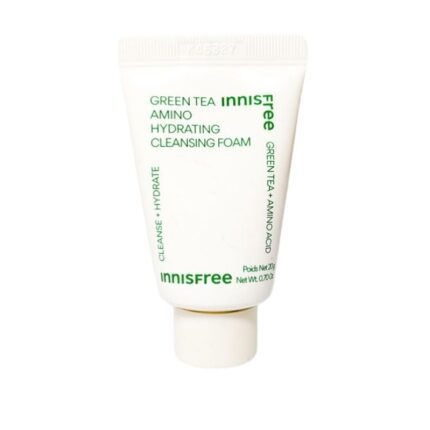 Innisfree Green Tea Hydrating Amino Acid Cleansing Foam - 30ml