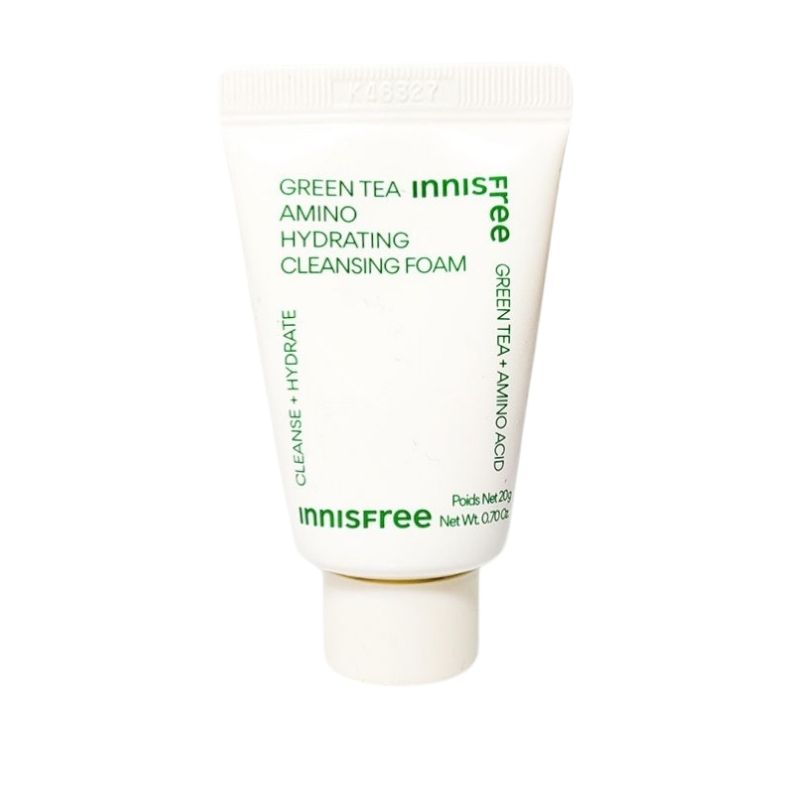 Innisfree Green Tea Hydrating Amino Acid Cleansing Foam - 30ml Innisfree Green Tea Hydrating Amino Acid Cleansing Foam - 30ml
