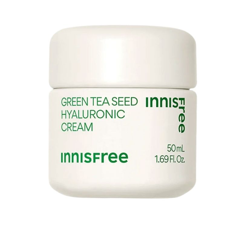 Innisfree Green Tea Seed Hyaluronic Cream - 50ml Innisfree Green Tea Seed Hyaluronic Cream - 50ml
