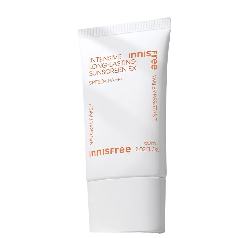 Innisfree Intensive Long-Lasting Sunscreen Ex SPF50+ PA++++ - 60ml Innisfree Intensive Long-Lasting Sunscreen Ex SPF50+ PA++++ - 60ml