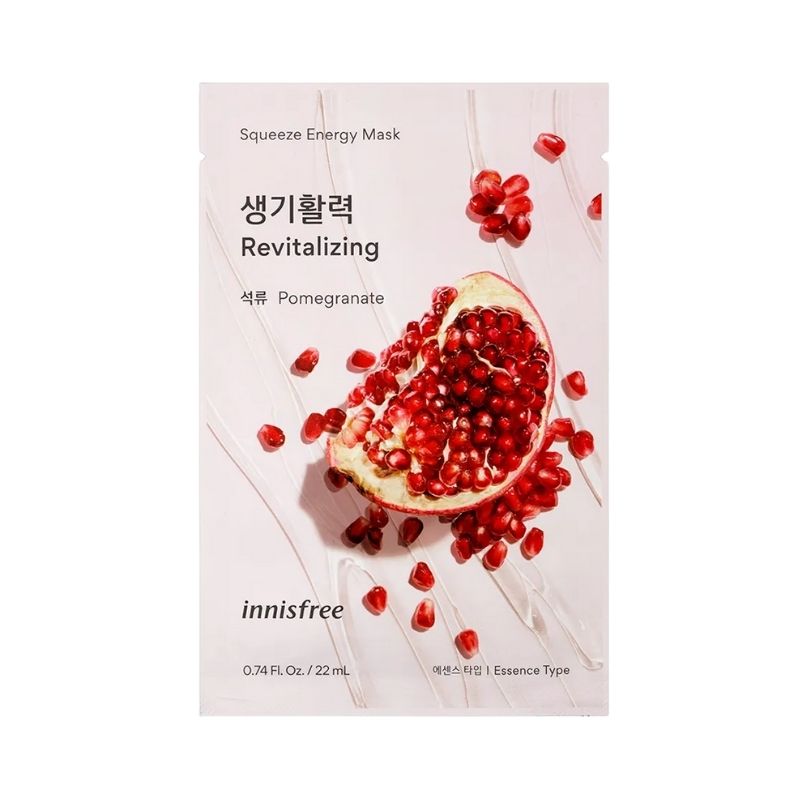 Innisfree My real squeeze mask (Pomegranate) - 22ml Innisfree My real squeeze mask (Pomegranate) - 22ml