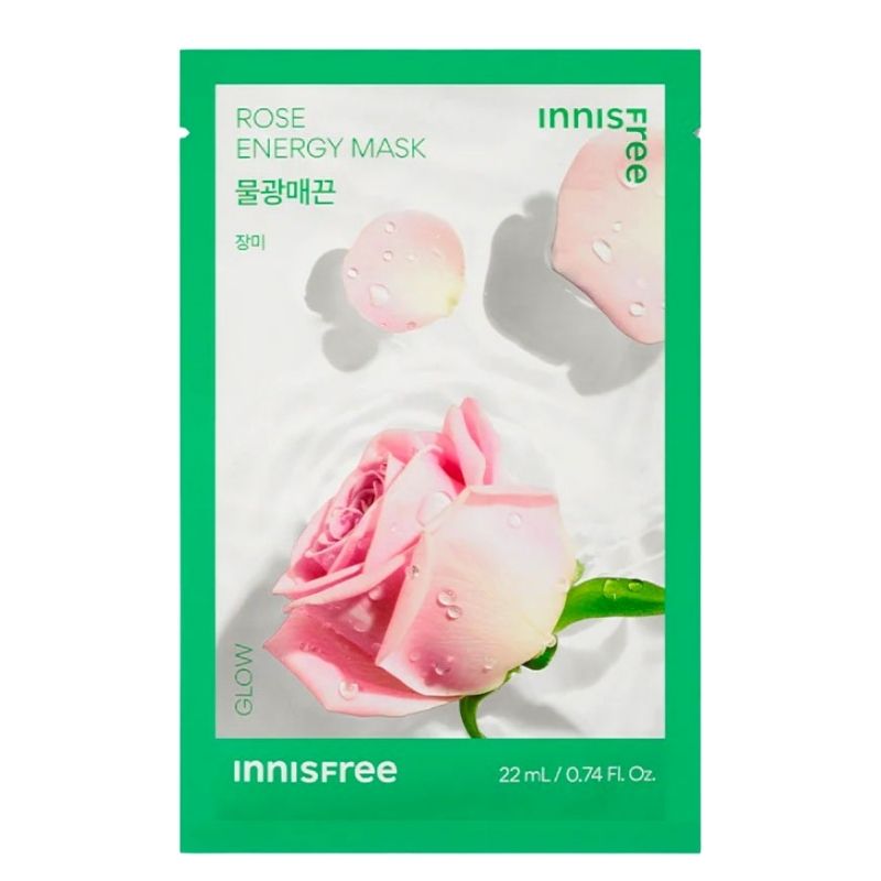 Innisfree Rose Energy Mask - 22mI Innisfree Rose Energy Mask - 22mI