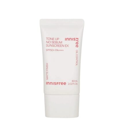 Innisfree Tone Up No Sebum Sunscreen Ex SPF50+ PA++++ - 60ml