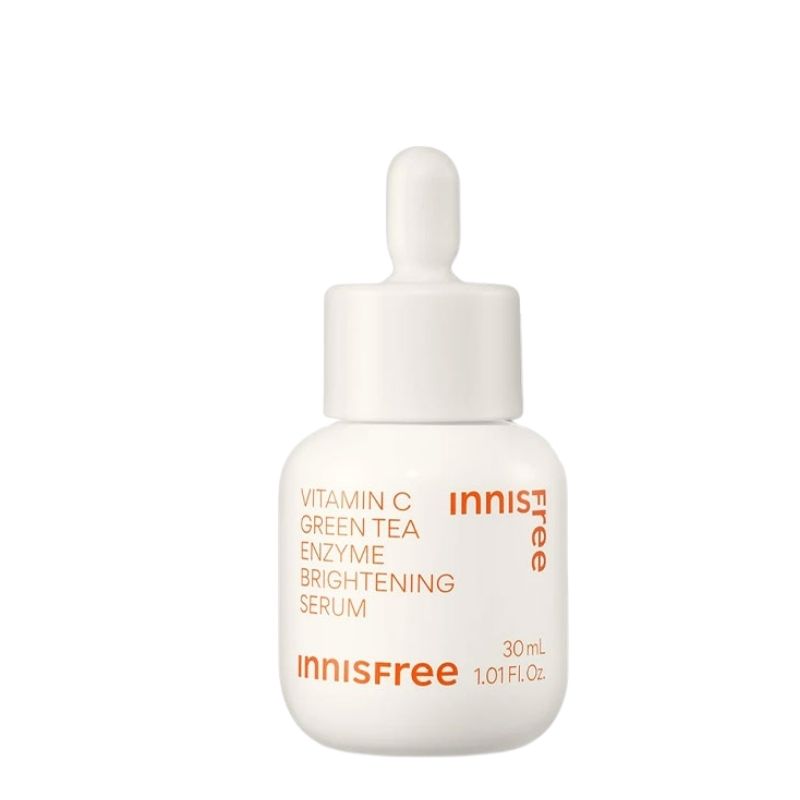 Innisfree Vitamin C Green Tea Enzyme Brightening Serum - (30ml +30ml Combo) Innisfree Vitamin C Green Tea Enzyme Brightening Serum - (30ml +30ml Combo)