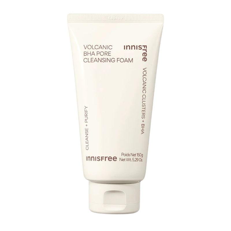 Innisfree Volcanic BHA Pore Cleansing Foam - 150ml Innisfree Volcanic BHA Pore Cleansing Foam - 150ml