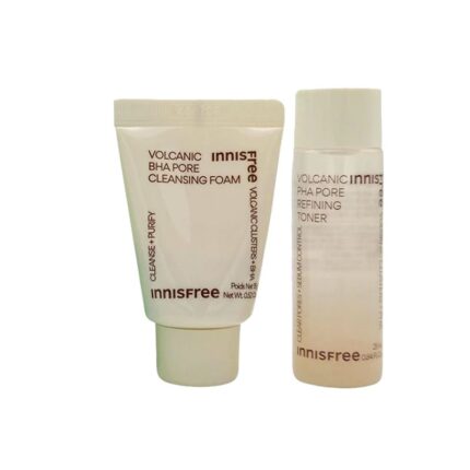 Innisfree Volcanic Pore Foam & Toner
