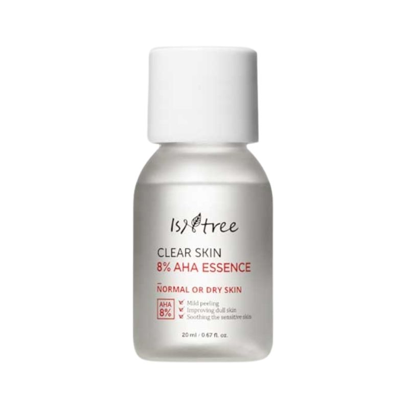 Isntree Clear Skin 8% AHA Essence Mini - 20ml Isntree Clear Skin 8% AHA Essence Mini - 20ml