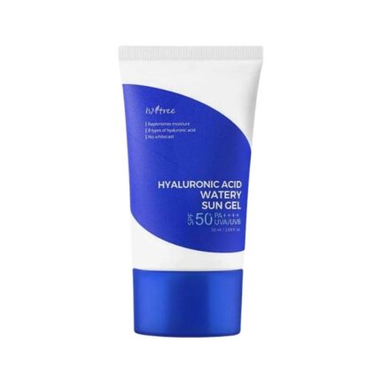 Isntree Hyaluronic Acid Watery Sun Gel (SPF50+ PA++++) - 50ml