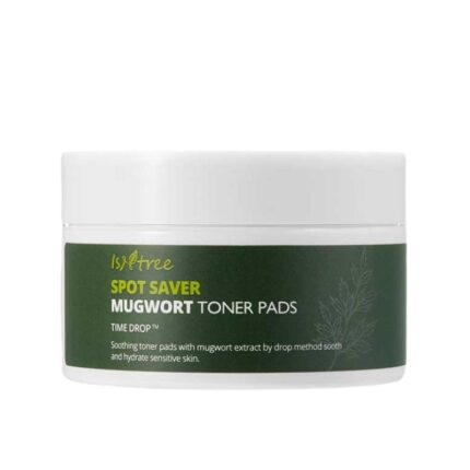 Isntree Spot Saver Mugwort Toner Pads - (60 Pads)