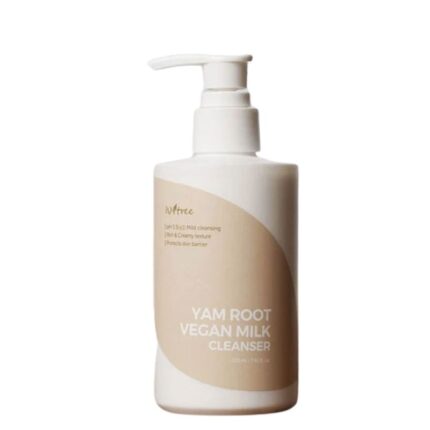 Isntree Yam Root Vegan Milk Cleanser - 220ml