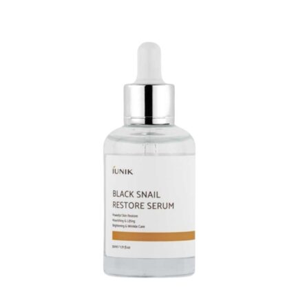 Iunik Black Snail Restore Serum - 50ml