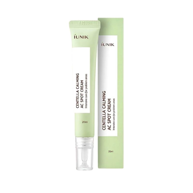 Iunik Centella Calming AC Spot Cream - 20ml Iunik Centella Calming AC Spot Cream - 20ml