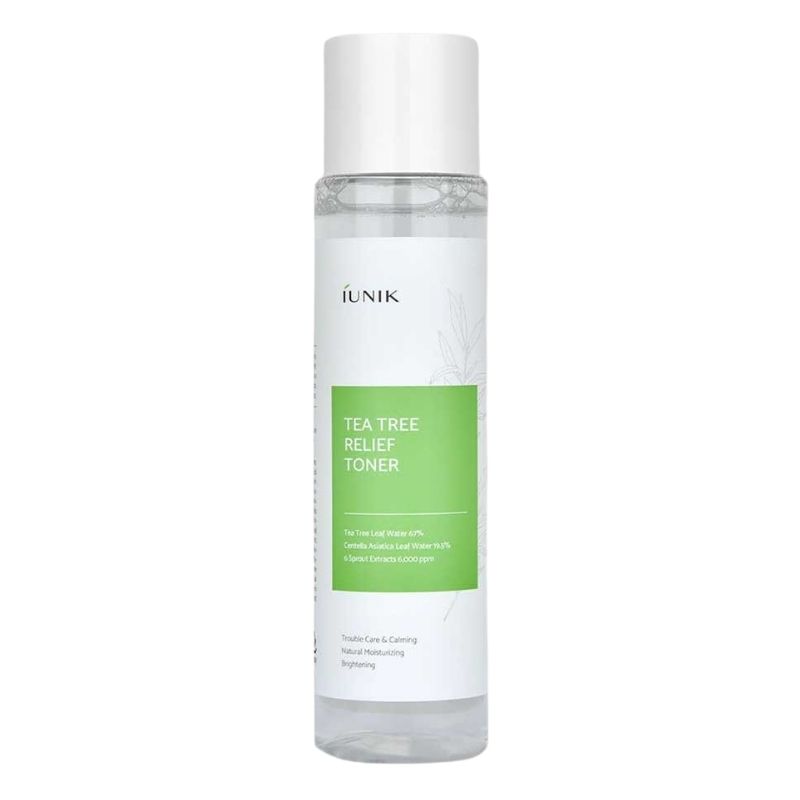 Iunik Tea Tree Relief Toner - 200ml Iunik Tea Tree Relief Toner - 200ml