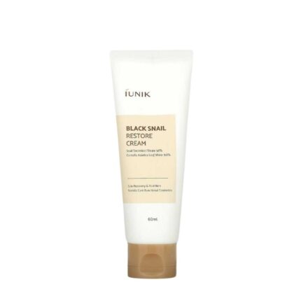 Iunik black Snail Restore Cream - 60ml