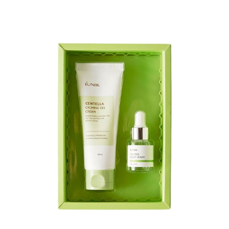 Iunik centella edition Skincare Set - (2pcs) Iunik centella edition Skincare Set - (2pcs)