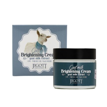 Jigott Goat Milk Brightening Cream - 70ml