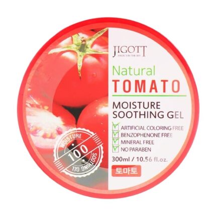 Jigott Natural Tomato Moisture Soothing Gel - 300ml
