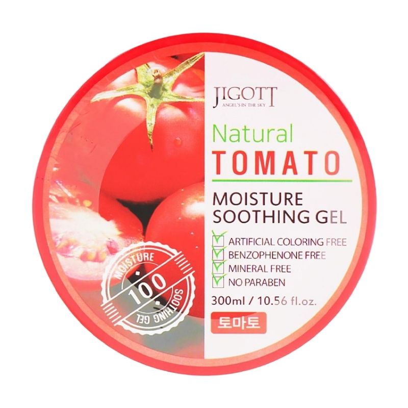 Jigott Natural Tomato Moisture Soothing Gel - 300ml Jigott Natural Tomato Moisture Soothing Gel - 300ml