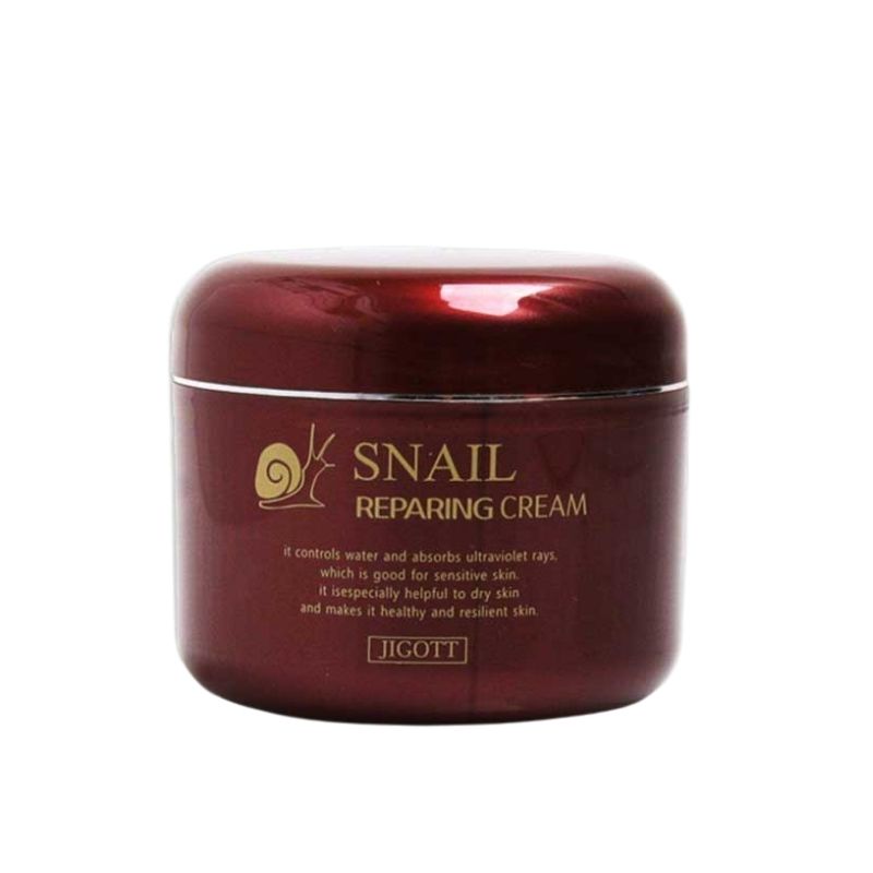 Jigott Snail Repairing Cream -100g Jigott Snail Repairing Cream -100g