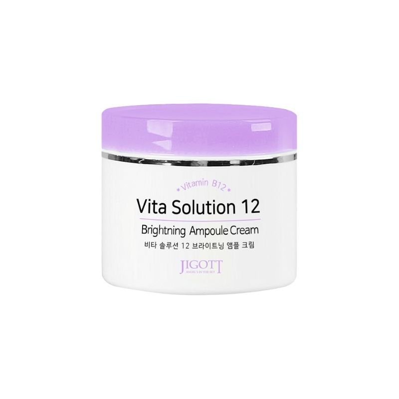 Jigott Vita Solution 12 Brightening Ampoule Cream -100ml Jigott Vita Solution 12 Brightening Ampoule Cream -100ml