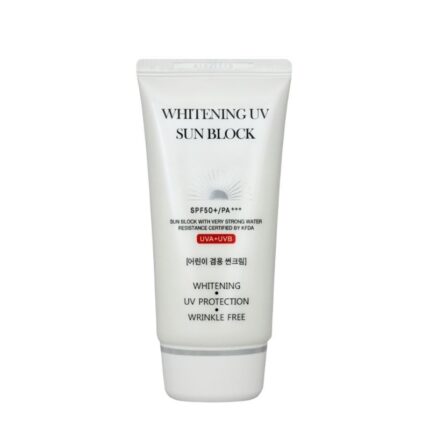 Jigott Whitening UV Sun Block Cream - 70ml
