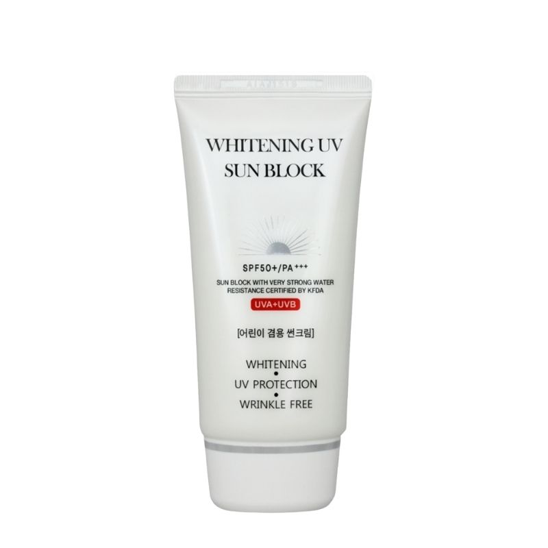 Jigott Whitening UV Sun Block Cream - 70ml Jigott Whitening UV Sun Block Cream - 70ml