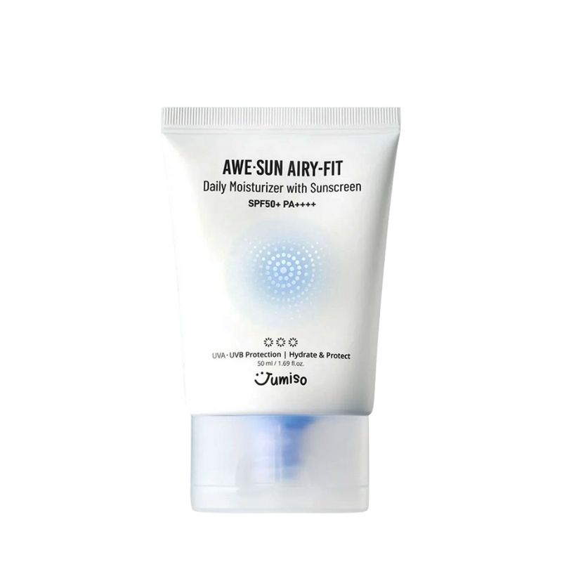Jumiso AWE SUN AIRY FIT Daily Moisturizer with Sunscreen SPF50+ PA++++ - 50ml Jumiso AWE SUN AIRY FIT Daily Moisturizer with Sunscreen SPF50+ PA++++ - 50ml