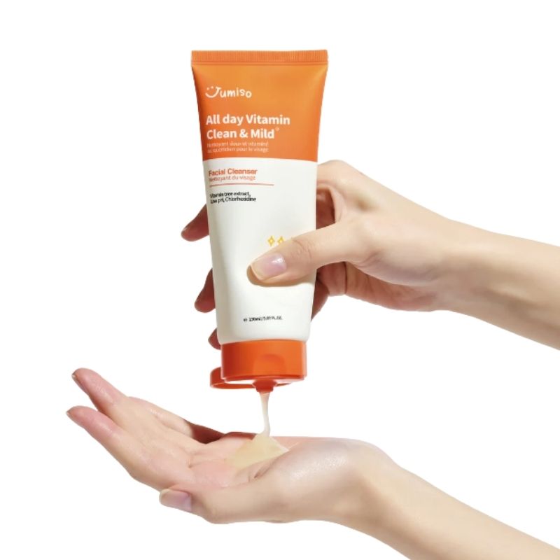 Jumiso All day Vitamin Clean & Mild Facial Cleanser - 150ml Jumiso All day Vitamin Clean & Mild Facial Cleanser - 150ml