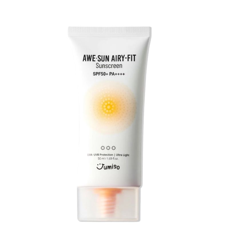 Jumiso Awe-Sun Airy-Fit Sunscreen SPF50+ PA++++ - 50ml Jumiso Awe-Sun Airy-Fit Sunscreen SPF50+ PA++++ - 50ml