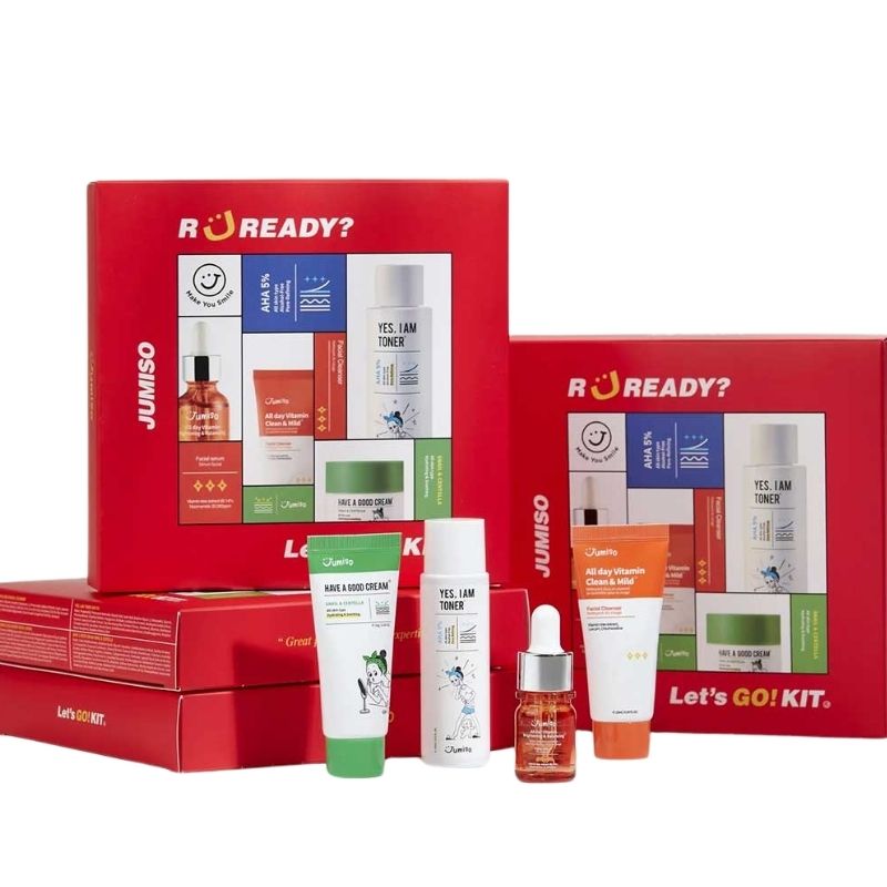 Jumiso Let's Go Kit (4 Item) Jumiso Let's Go Kit (4 Item)