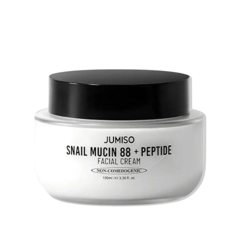 Jumiso Snail Mucin 88 + Peptide Facial Cream - 100ml Jumiso Snail Mucin 88 + Peptide Facial Cream - 100ml