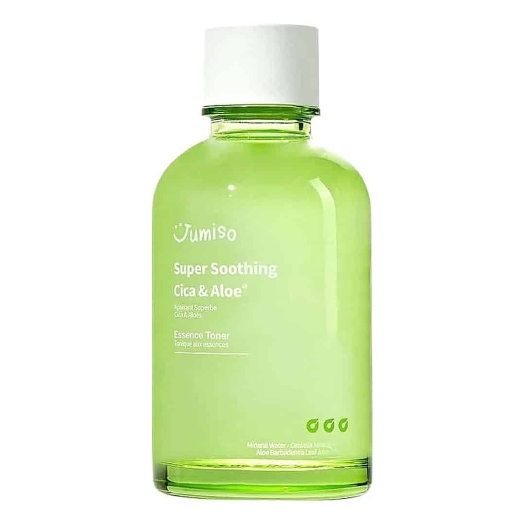 Jumiso Super Soothing CIca & Aloe Essence Toner -125ml Jumiso Super Soothing CIca & Aloe Essence Toner -125ml