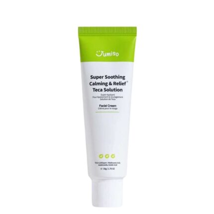 Jumiso Super Soothing Calming & Relief Teca Solution Facial Cream - 50g
