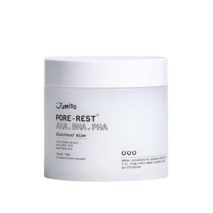 Jumiso pore-Rest AHA BHA PHA Blackhead Wipe Toner Pad - 70Pads