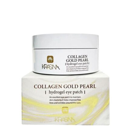 KRASNA COLLAGEN GOLD PEARL HYDROGEL EYE PATCH