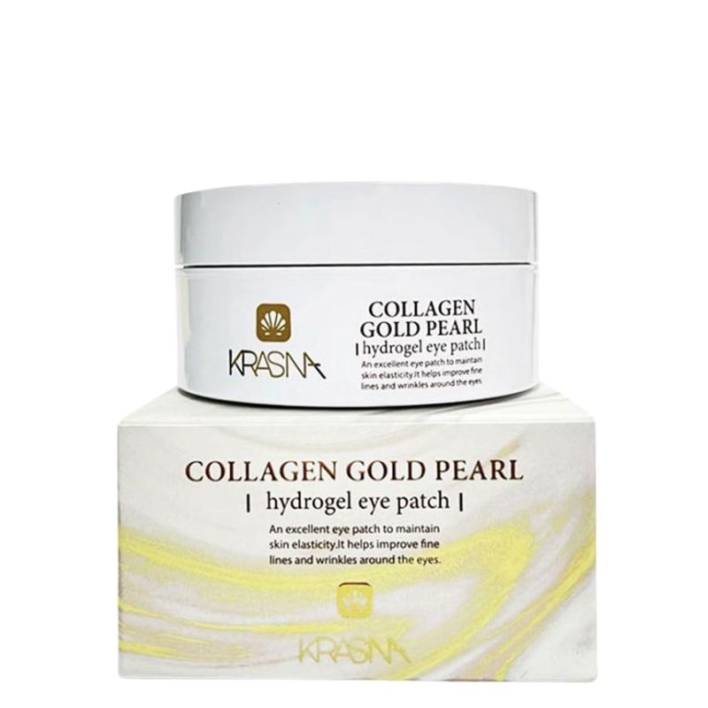 KRASNA COLLAGEN GOLD PEARL HYDROGEL EYE PATCH KRASNA COLLAGEN GOLD PEARL HYDROGEL EYE PATCH