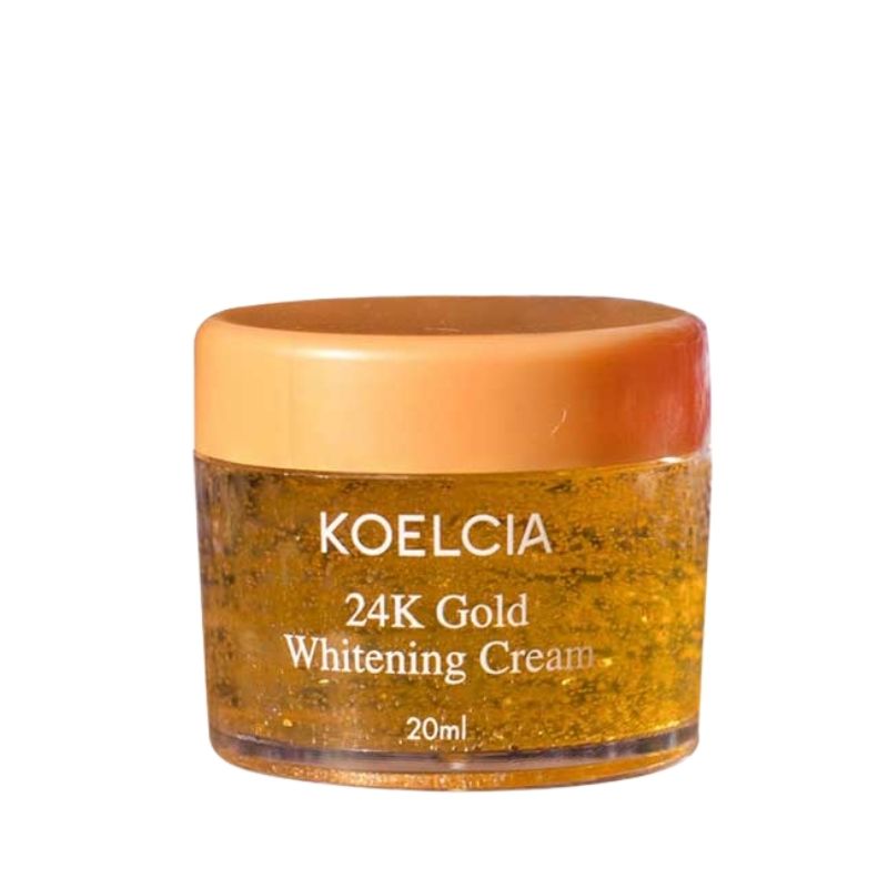 Koelcia 24K Gold Whitening Cream - 20ml Koelcia 24K Gold Whitening Cream - 20ml