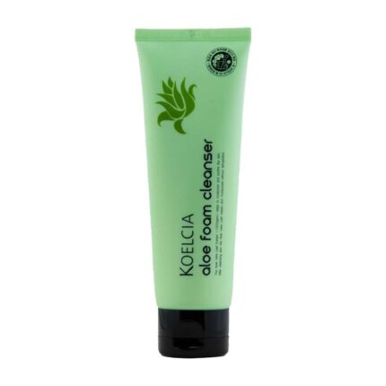 Koelcia Aloe Foam Cleanser - 120g