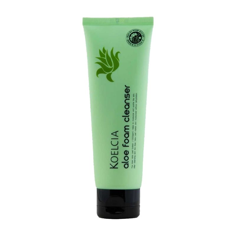 Koelcia Aloe Foam Cleanser - 120g Koelcia Aloe Foam Cleanser - 120g