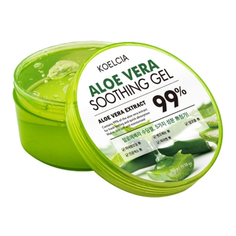 Koelcia Aloe Vera Soothing Gel - 300g Koelcia Aloe Vera Soothing Gel - 300g