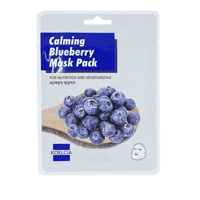 Koelcia Calming Blueberry Mask Pack - (23g) Koelcia Calming Blueberry Mask Pack - (23g)