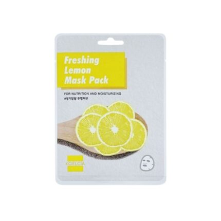 Koelcia Freshing Lemon Mask Pack - 23g