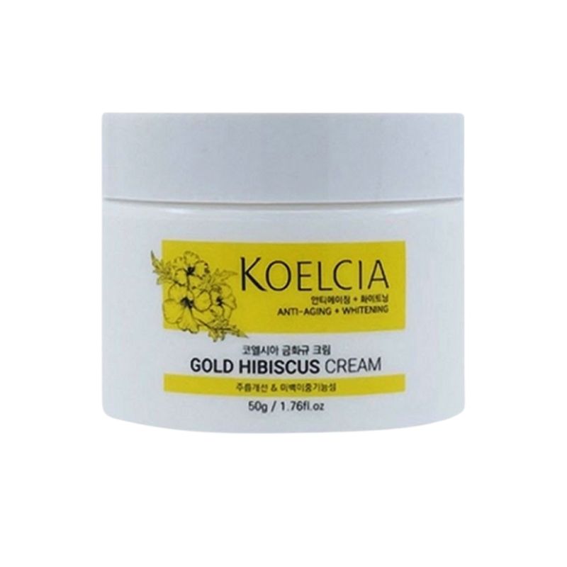Koelcia Gold Hibiscus Cream - 50g Koelcia Gold Hibiscus Cream - 50g