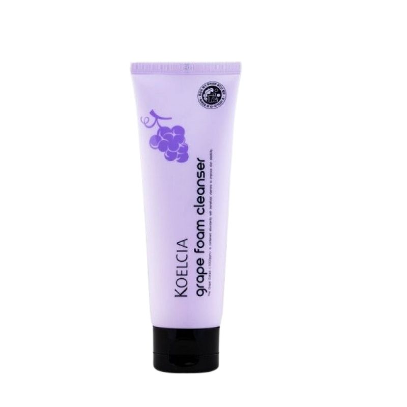 Koelcia Grape Foam Cleanser - 120g Koelcia Grape Foam Cleanser - 120g